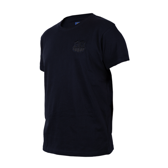 T-Shirt marine mit Wappen