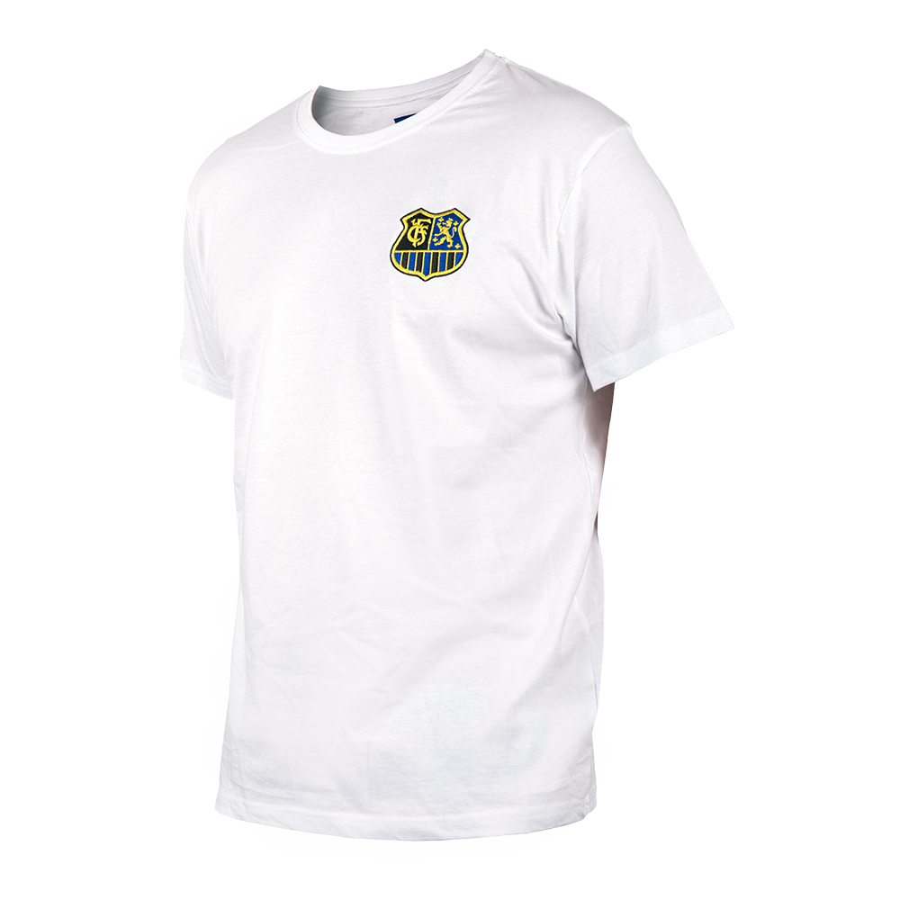 T- Shirt weiß mit Wappen original