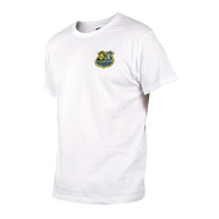 T- Shirt weiß mit Wappen original