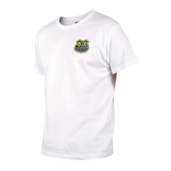 T- Shirt weiß mit Wappen original