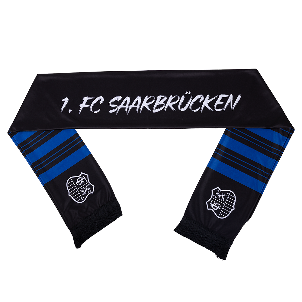 Sommerschal Blue-Black 1.FCS