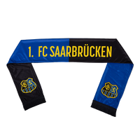Sommerschal Block Blau-Schwarz