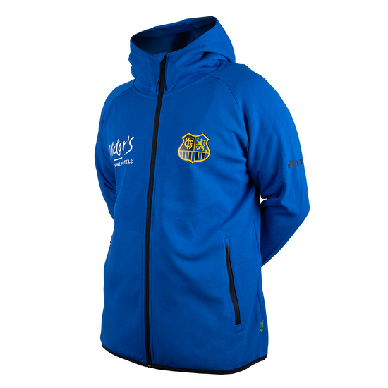 Uhlsport ID Kapuzenjacke Azurblau - 1. FC Saarbrücken