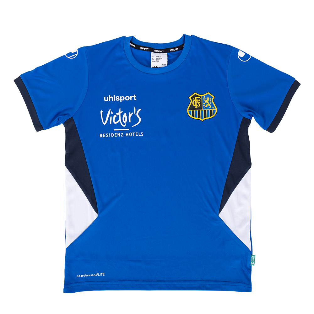 Uhlsport Equipe 29 Kids Shirt Kurzarm Azurblau - 1. FC Saarbrücken