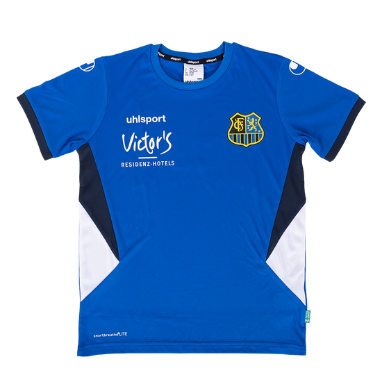 Uhlsport Equipe 29 Kids Shirt Kurzarm Azurblau - 1. FC Saarbrücken