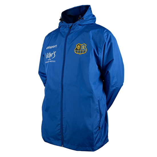 Uhlsport Essential Regenjacke Azurblau - 1. FC Saarbrücken