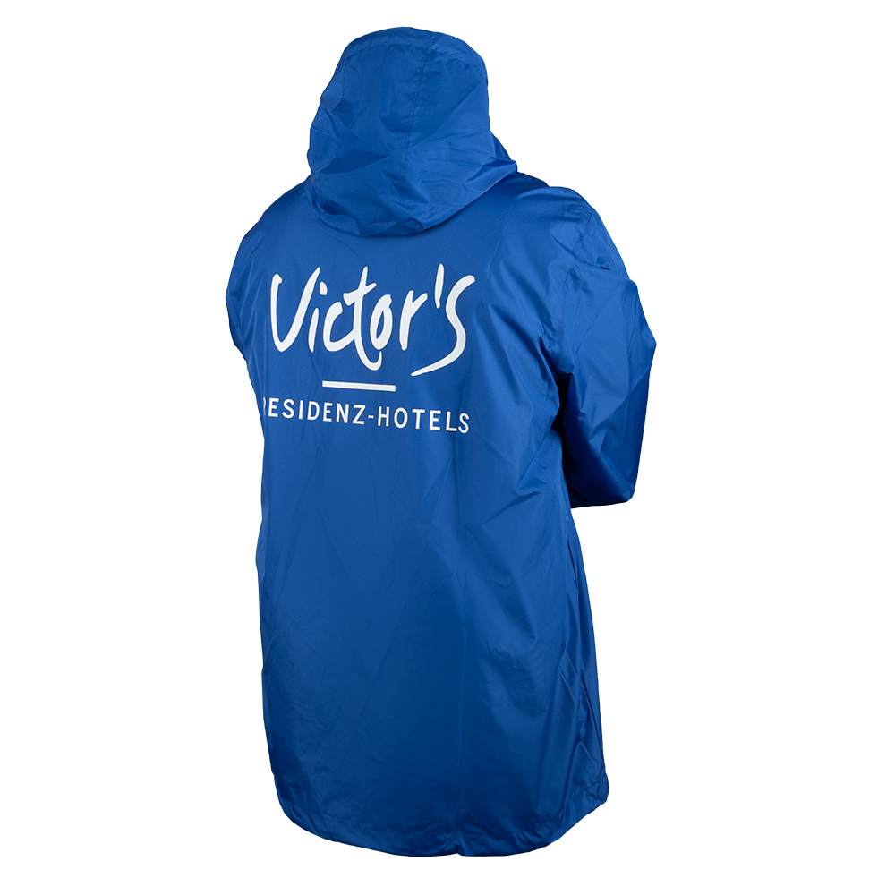 Uhlsport Essential Regenjacke Azurblau - 1. FC Saarbrücken