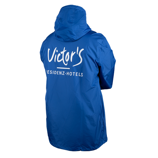 Uhlsport Essential Regenjacke Azurblau - 1. FC Saarbrücken