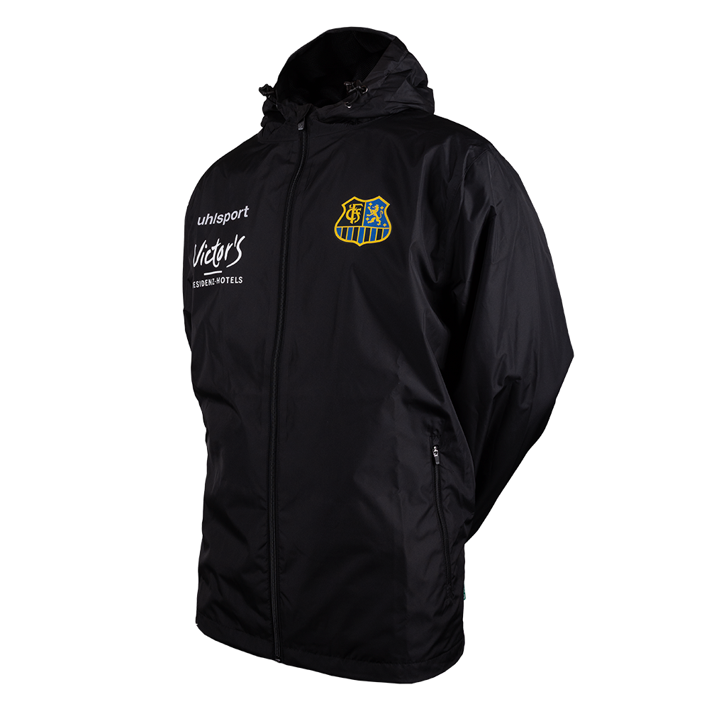 Uhlsport Essential Regenjacke Schwarz - 1. FC Saarbrücken