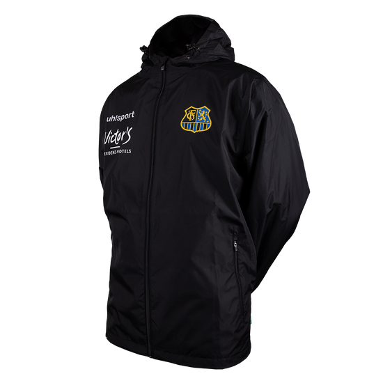 Uhlsport Essential Regenjacke Schwarz - 1. FC Saarbrücken