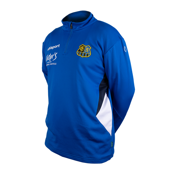 Uhlsport Equipe 29 1/4 Zip Top Azurblau - 1. FC Saarbrücken