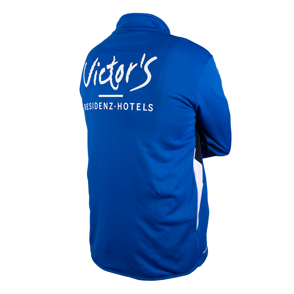 Uhlsport Equipe 29 1/4 Zip Top Azurblau - 1. FC Saarbrücken