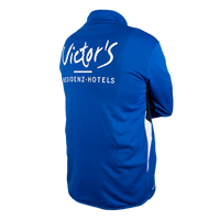 Uhlsport Equipe 29 1/4 Zip Top Azurblau - 1. FC Saarbrücken