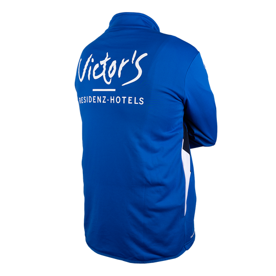 Uhlsport Equipe 29 1/4 Zip Top Azurblau - 1. FC Saarbrücken