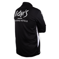 Uhlsport Equipe 29 1/4 Zip Top Schwarz - 1. FC Saarbrücken