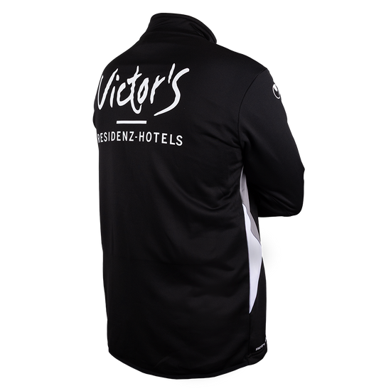 Uhlsport Equipe 29 1/4 Zip Top Schwarz - 1. FC Saarbrücken