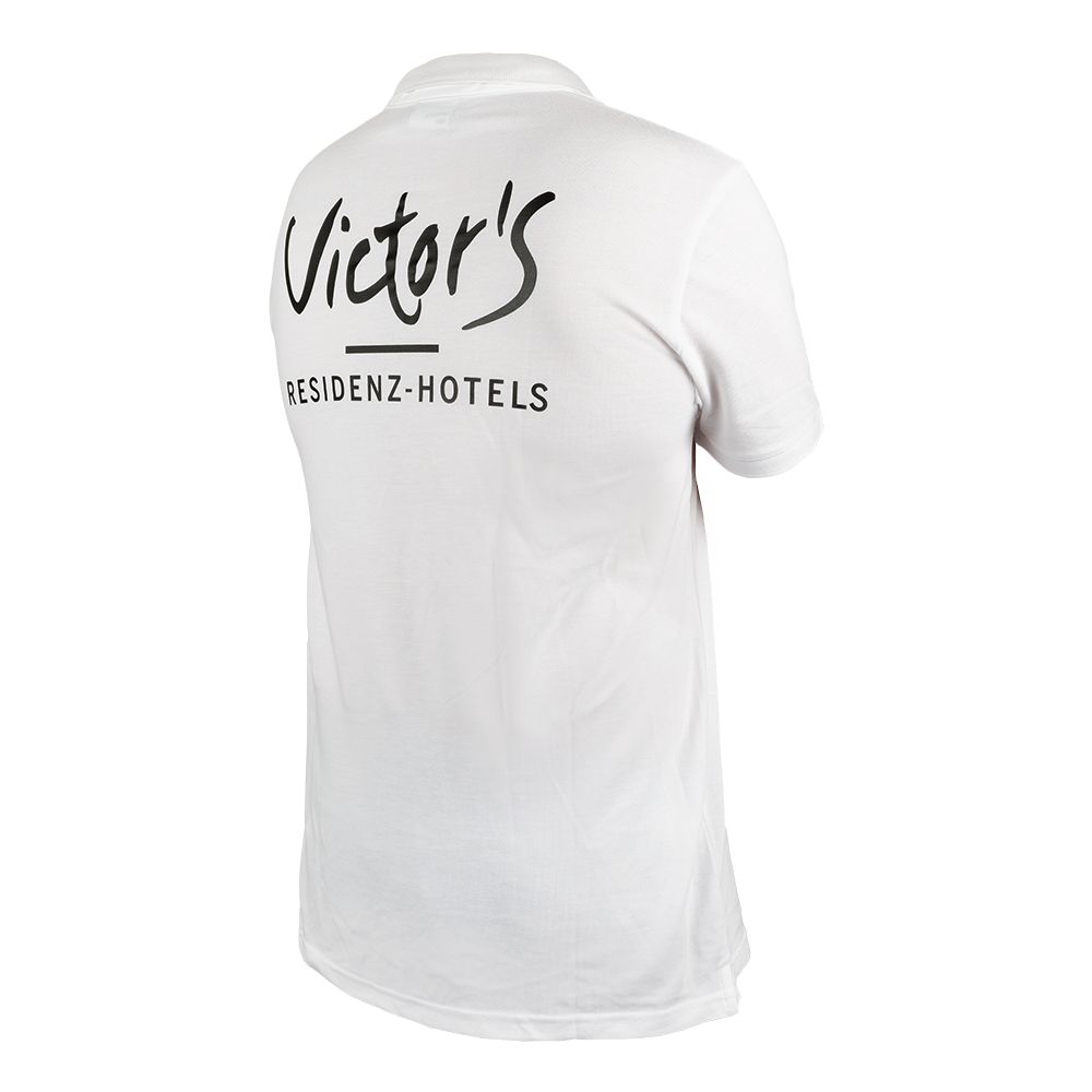 Uhlsport Essential Polo Shirt Prime Weiß - 1. FC Saarbrücken