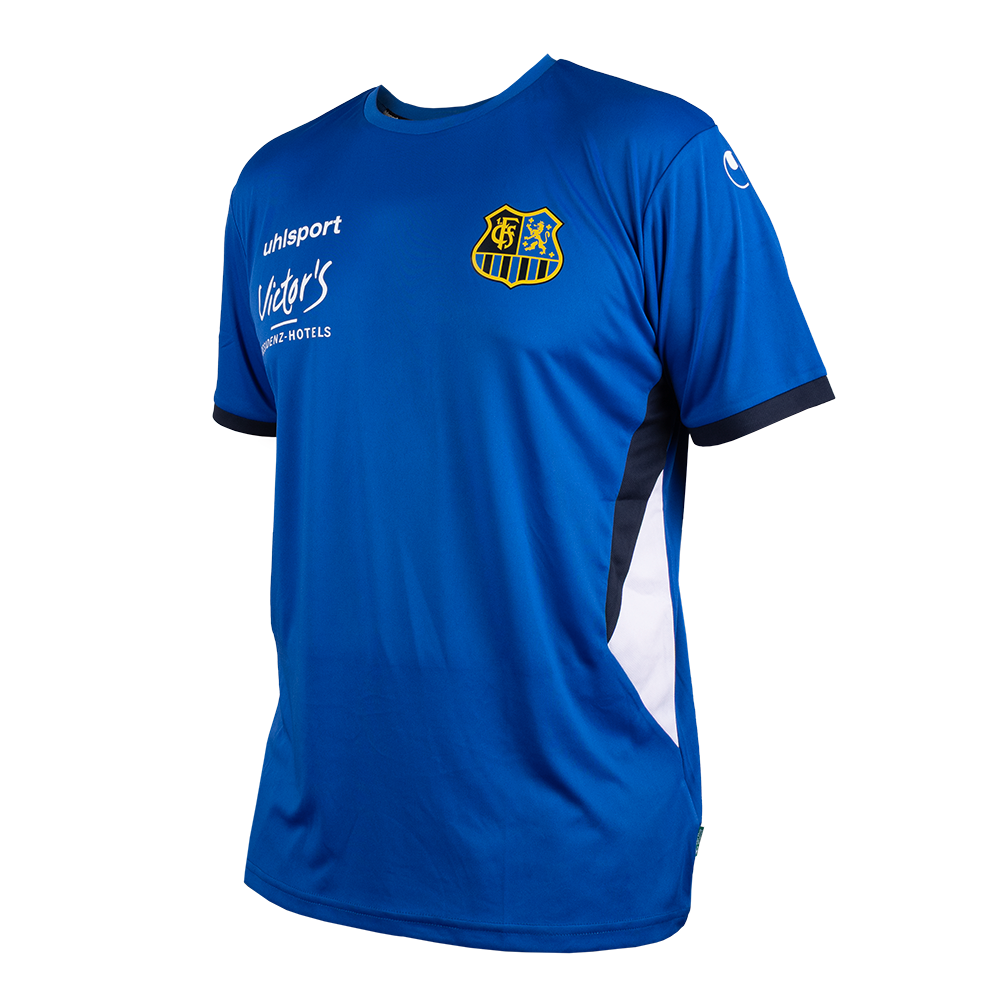 Uhlsport Equipe 29 Shirt Kurzarm Azurblau - 1. FC Saarbrücken