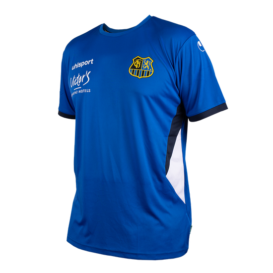 Uhlsport Equipe 29 Shirt Kurzarm Azurblau - 1. FC Saarbrücken
