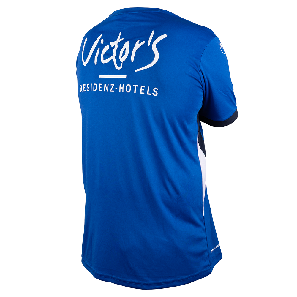 Uhlsport Equipe 29 Shirt Kurzarm Azurblau - 1. FC Saarbrücken
