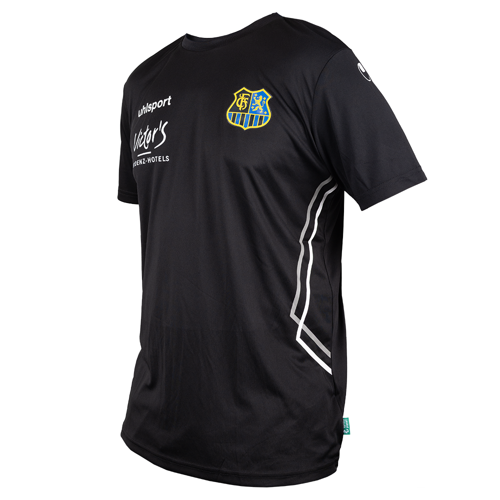 Uhlsport Equipe 29 Poly Shirt Kurzarm Schwarz - 1. FC Saarbrücken