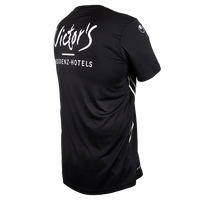 Uhlsport Equipe 29 Poly Shirt Kurzarm Schwarz - 1. FC Saarbrücken