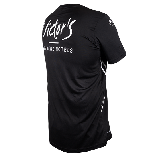 Uhlsport Equipe 29 Poly Shirt Kurzarm Schwarz - 1. FC Saarbrücken