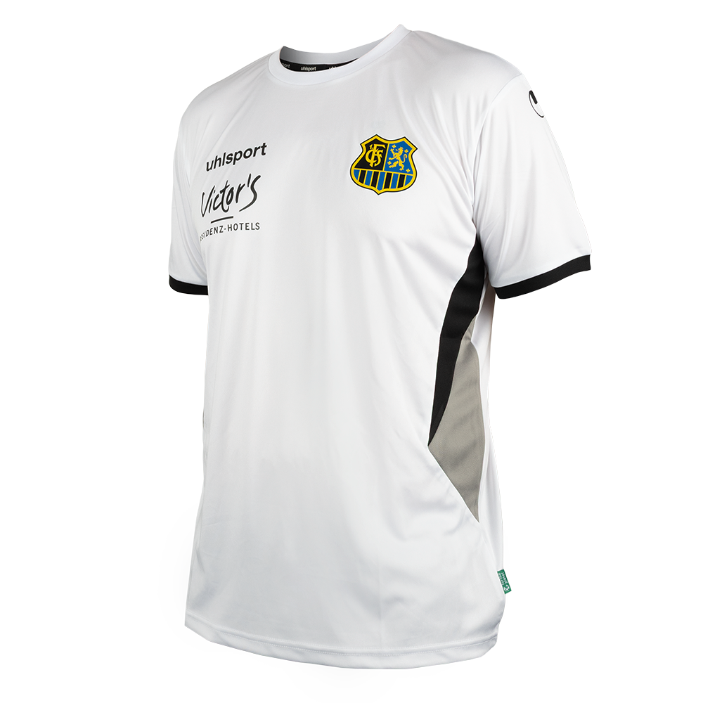 Uhlsport Equipe 29 Shirt Kurzarm Weiß - 1. FC Saarbrücken