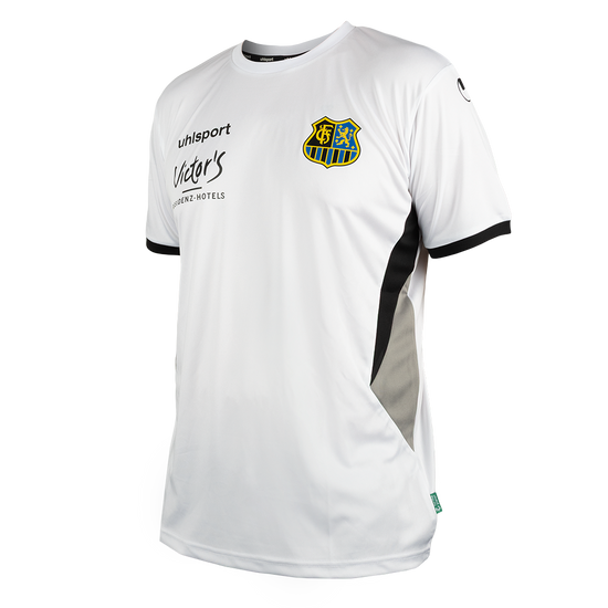 Uhlsport Equipe 29 Shirt Kurzarm Weiß - 1. FC Saarbrücken