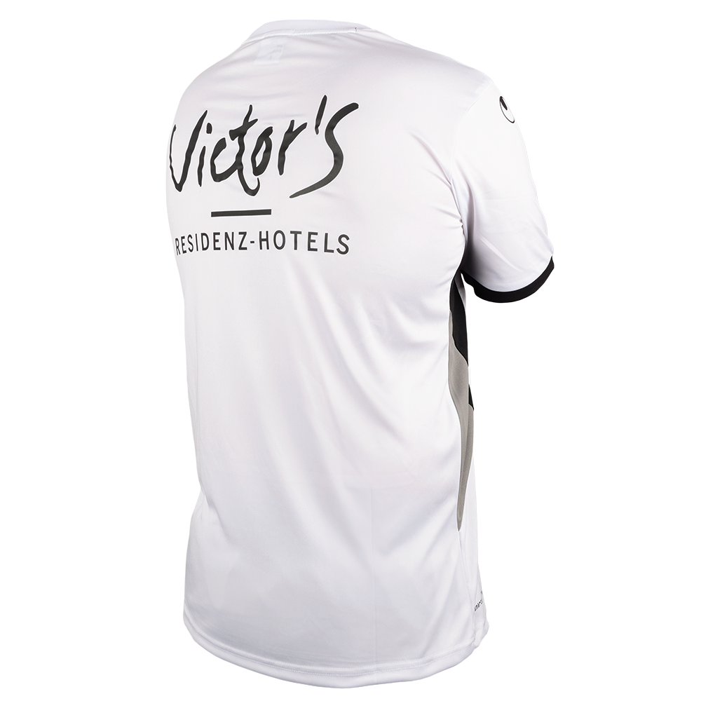 Uhlsport Equipe 29 Shirt Kurzarm Weiß - 1. FC Saarbrücken