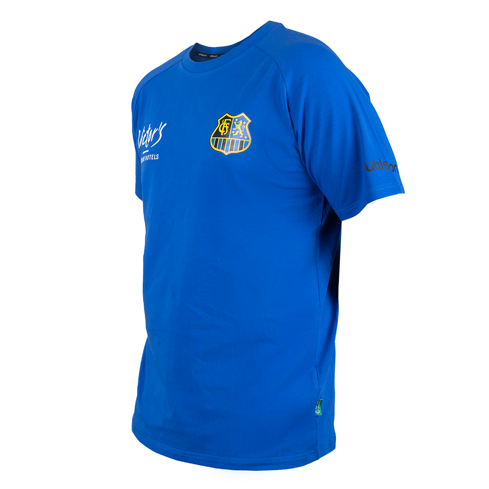 Uhlsport ID T-Shirt Azurblau - 1. FC Saarbrücken