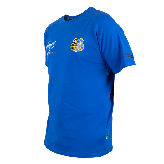 Uhlsport ID T-Shirt Azurblau - 1. FC Saarbrücken