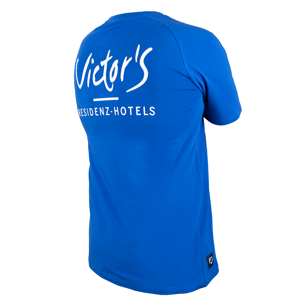Uhlsport ID T-Shirt Azurblau - 1. FC Saarbrücken