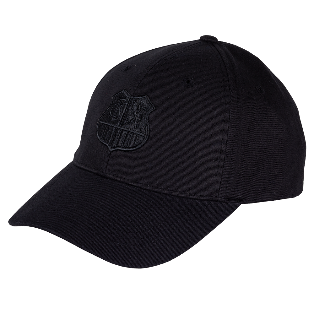 Basecap Black in Black