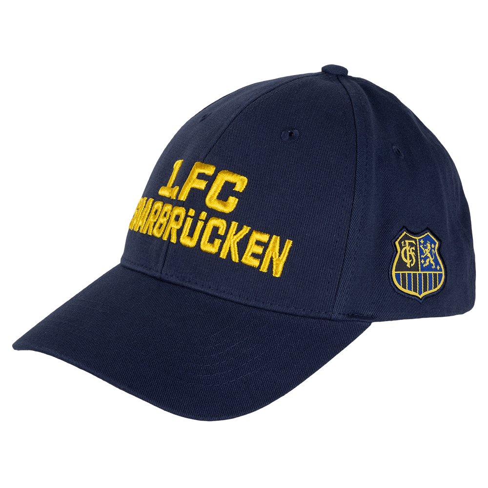 Basecap mit Schriftzug  1.FC Saarbrücken