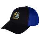 Basecap Blau - Schwarz mit Wappen