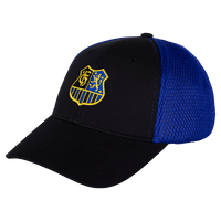 Basecap Blau - Schwarz mit Wappen