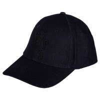 Basecap Jeans mit Löwe