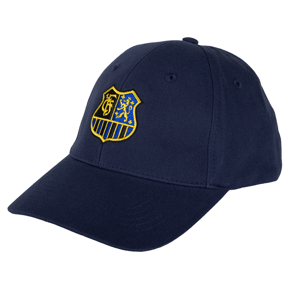 Basecap Blau mit Wappen original