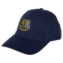 Basecap Blau mit Wappen original