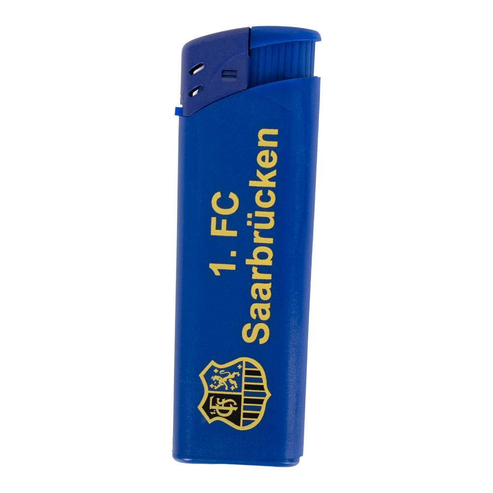Disposable lighter blue