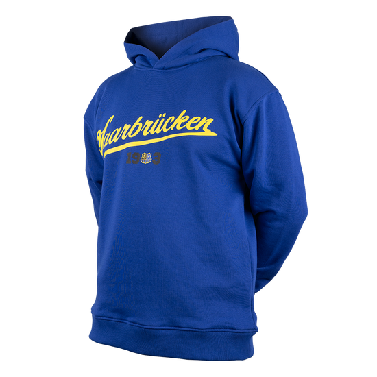 Hoodie blau Saarbrücken 1903