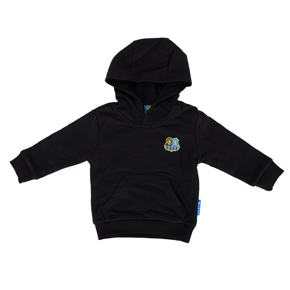Kids' Hoodie black Crest
