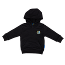 Kids' Hoodie black Crest