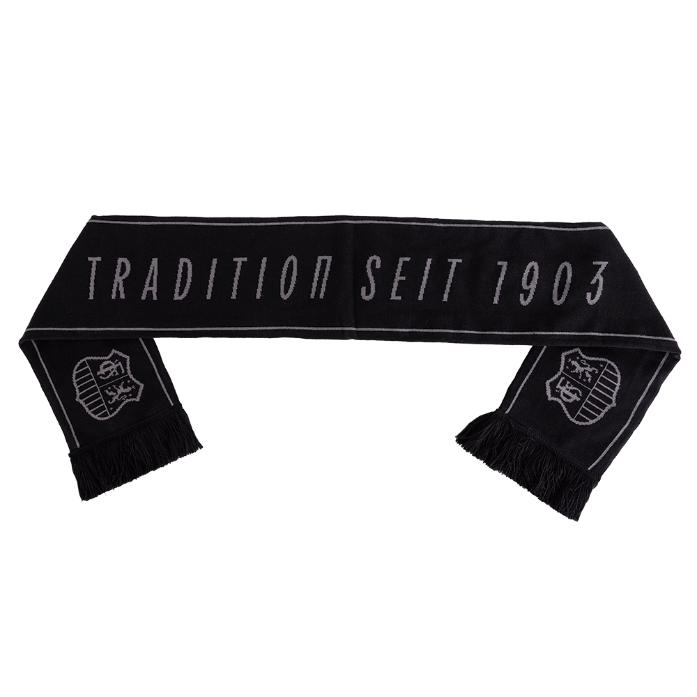 Schal 1903 grau