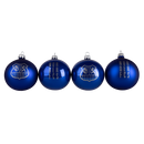 Weihnachtskugeln 4er-Pack