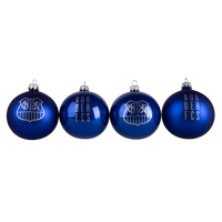 Weihnachtskugeln 4er-Pack