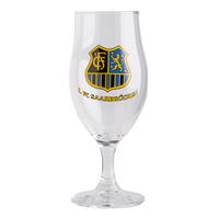 Glas FCS mit Wappen