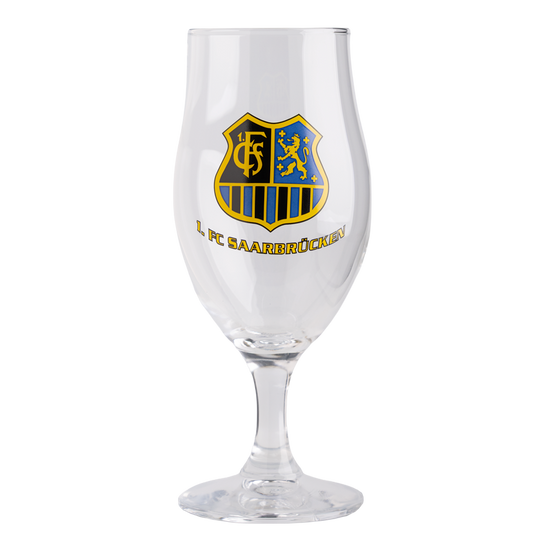 Glas FCS mit Wappen