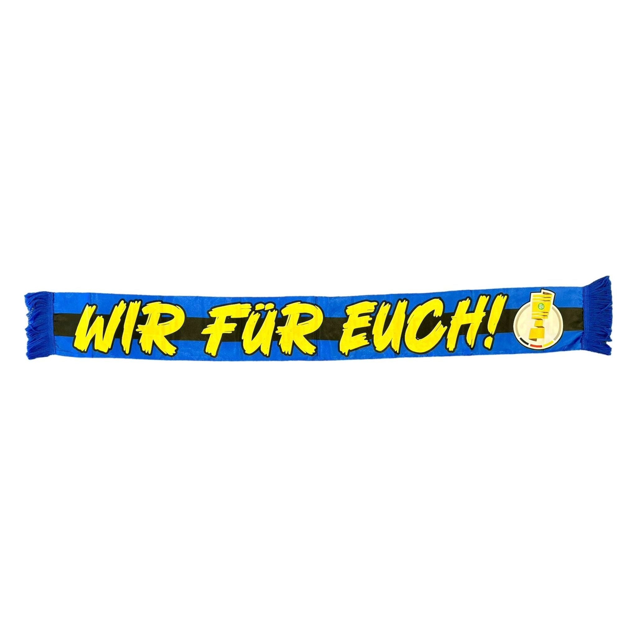 FCS-Schal DFB Pokal Borussia Mönchengladbach (Polyester)